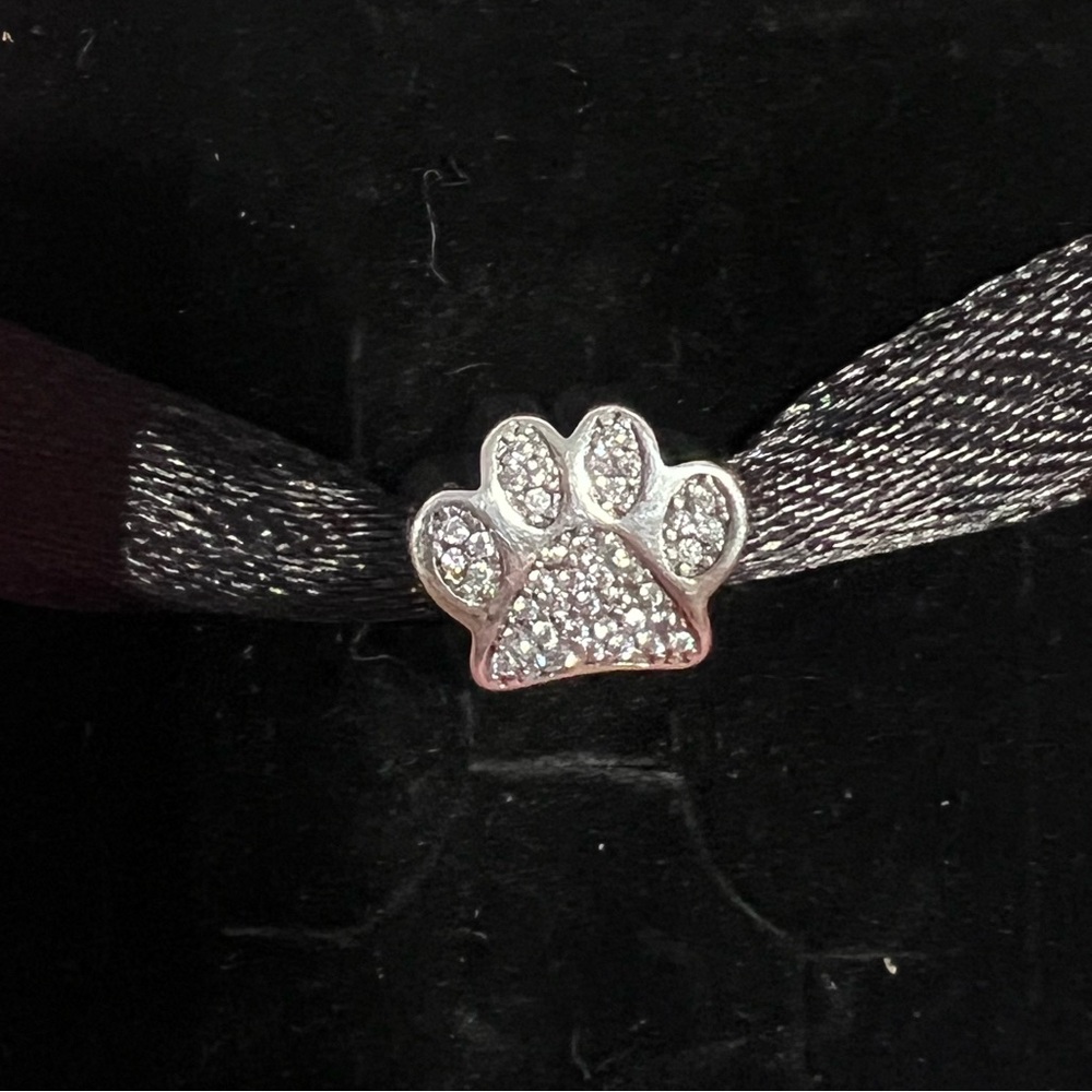 PANDORA PAW PRINTS CHAR, STERLING SILVER 925